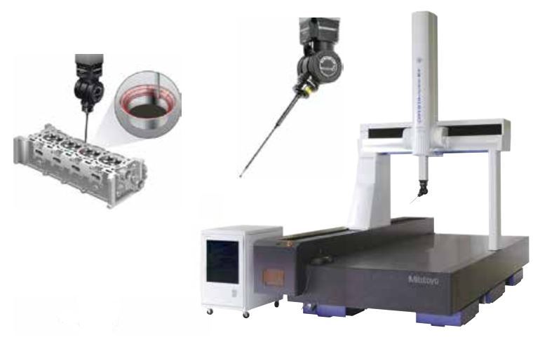 Máy đo tọa độ 3 chiều Mitutoyo CRYSTA-Apex EX 1200R